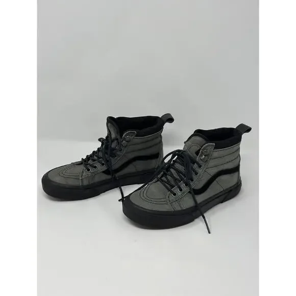 VANS SK8-HI MTE 2.0 DX Gray Corduroy Scotchgard 3M Shoes Women’s 6 Men’s 4.5 - Picture 5 of 8